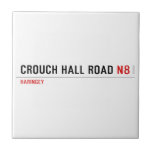 Crouch Hall Road  Tiles