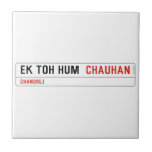 ek toh hum   Tiles