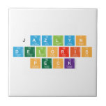 jazlyn
 Deloris
 Peck  Tiles