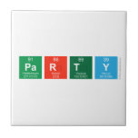 Party  Tiles