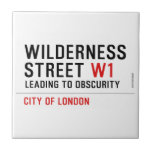 Wilderness  Street  Tiles
