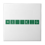 Química   Tiles