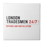 London Tradesmen  Tiles