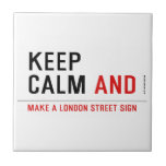 KEEP  CALM  Tiles