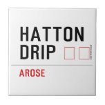 HATTON DRIP  Tiles