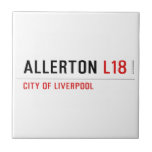 ALLERTON  Tiles