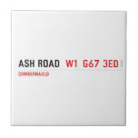 Ash road   Tiles