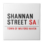 Shannan Street  Tiles
