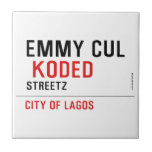 EMMY CUL   Tiles