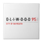 O-L-I-W-O-O-D  Tiles