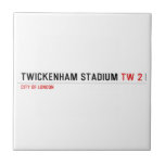 Twickenham Stadium  Tiles