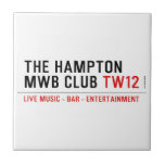 the Hampton  MWB Club  Tiles