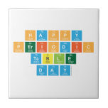 Happy 
 Periodic
 Table 
 Day  Tiles