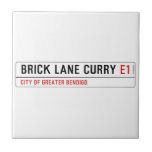 Brick Lane Curry  Tiles