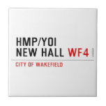 HMP/YOI  NEW HALL  Tiles