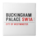 BUCKINGHAM PALACE  Tiles
