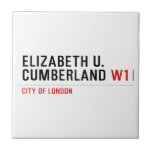ELIZABETH U. CUMBERLAND  Tiles