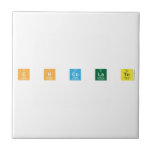 C H Co La Te  Tiles
