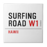 Surfing Road  Tiles