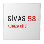SİVAS  Tiles