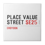 Place value Street  Tiles