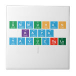 UMMUHAN
 Kaya
 Yavuzoglu
   Tiles