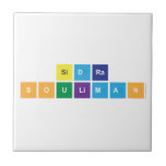 Sidra
 Souliman  Tiles