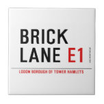 Brick lane  Tiles