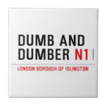 DUMB AND DUMBER  Tiles
