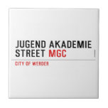 jugend akademie Street  Tiles