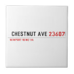  Chestnut Ave  Tiles