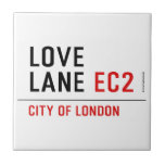 Love lane  Tiles