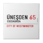 Üneşden  Tiles