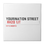 YOURINATION STREET    Tiles