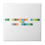 The periodic Table
 by
 Mrs Devine  Tiles