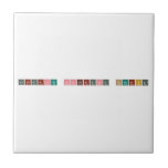 Proseminar Allgemeine Chemie  Tiles