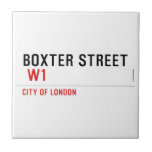 Boxter Street    Tiles