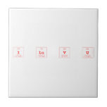I Lu V U  Tiles