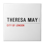 THERESA MAY  Tiles