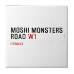 Moshi Monsters Road  Tiles
