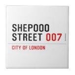 Shepooo Street  Tiles