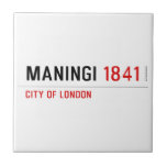 MANINGI  Tiles
