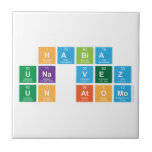 HABIA 
 UNA VEZ
 UN ATOMO  Tiles