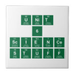 Unit
 6
 Science
 stuff  Tiles