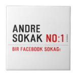 ANDRE SOKAK  Tiles