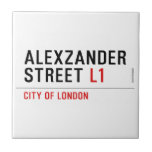 alexzander Street  Tiles
