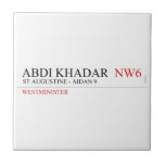 abdi khadar   Tiles