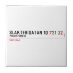 Slakterigatan 10  Tiles
