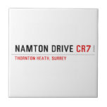 NAMTON DRIVE  Tiles