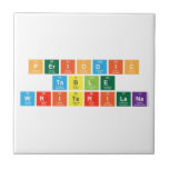 Periodic
 Table
 WriterILaNa  Tiles